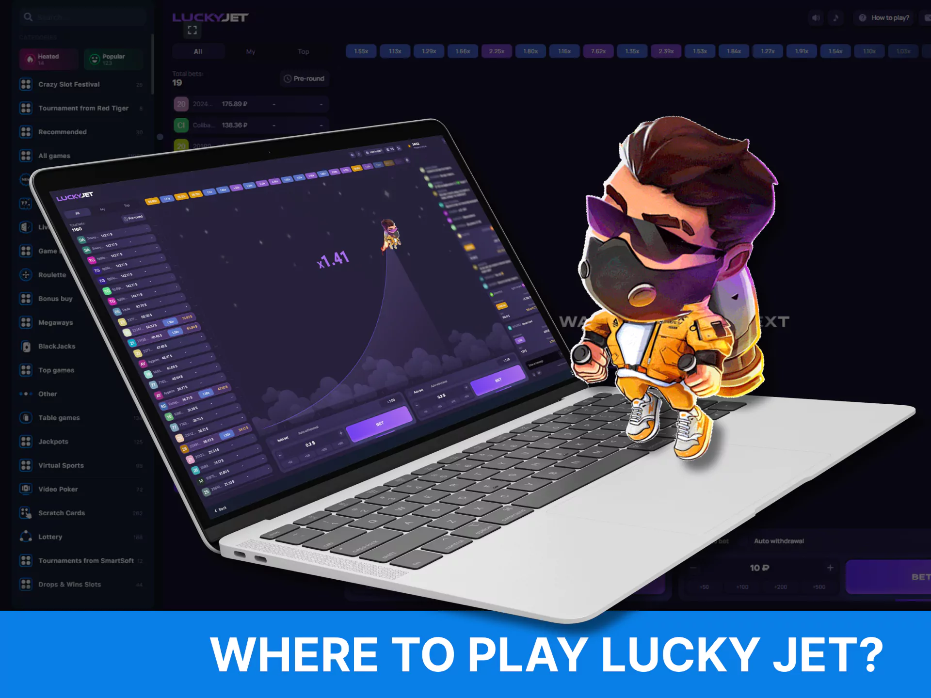 lucky jet game download