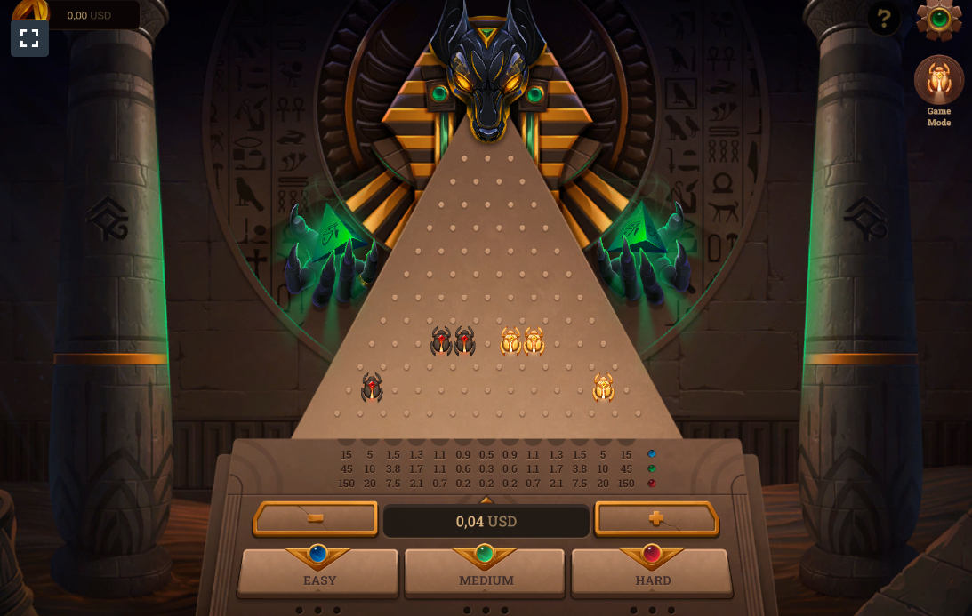 Anubis Plinko