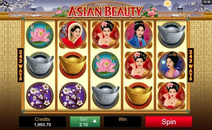 Asian Beauty स्लॉट 1win 