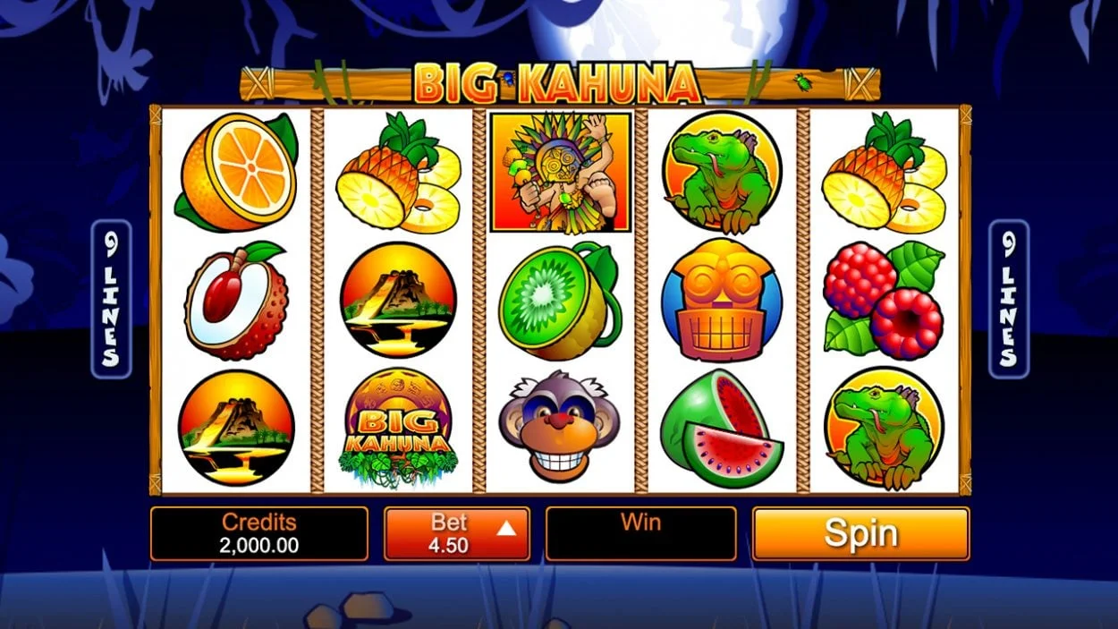 Big Kahuna স্লট 1win 