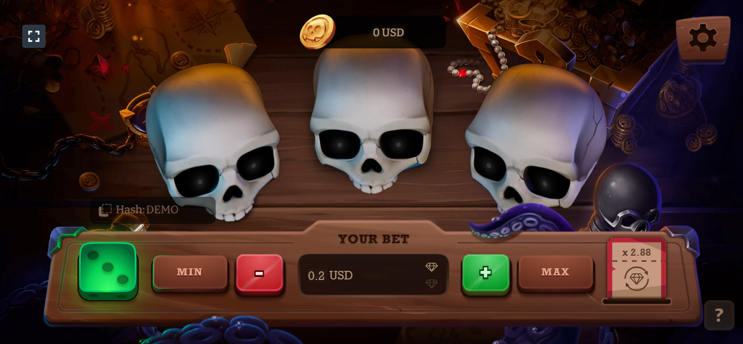 Brawl Pirates slot